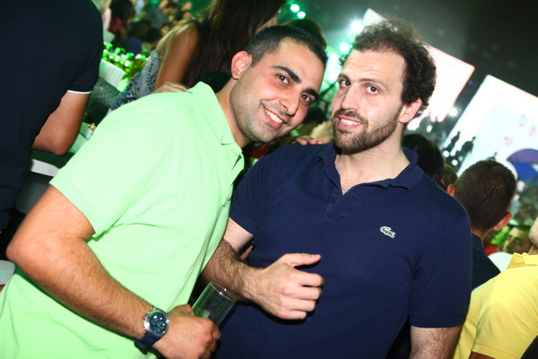 Massari,Mia and belly @ White Part 2